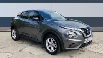 Nissan Juke 1.0 DiG-T 114 N-Connecta 5dr Petrol Hatchback